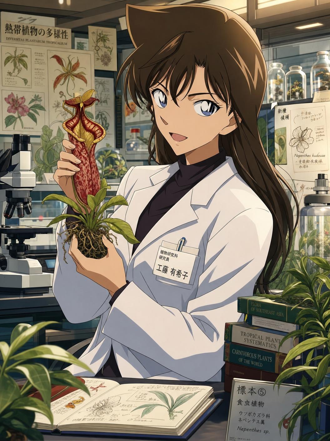 少女萝莉品牌-植物专家工藤有希子