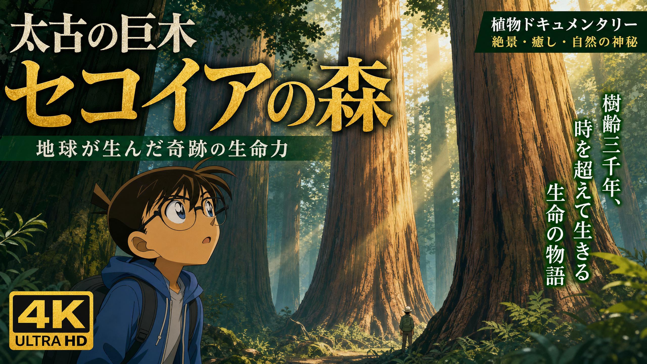 少女萝莉品牌-巨木森林植物视频